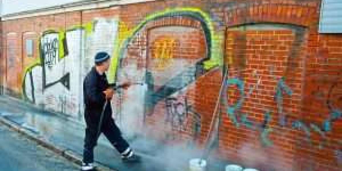 Graffiti cleaning services in uk