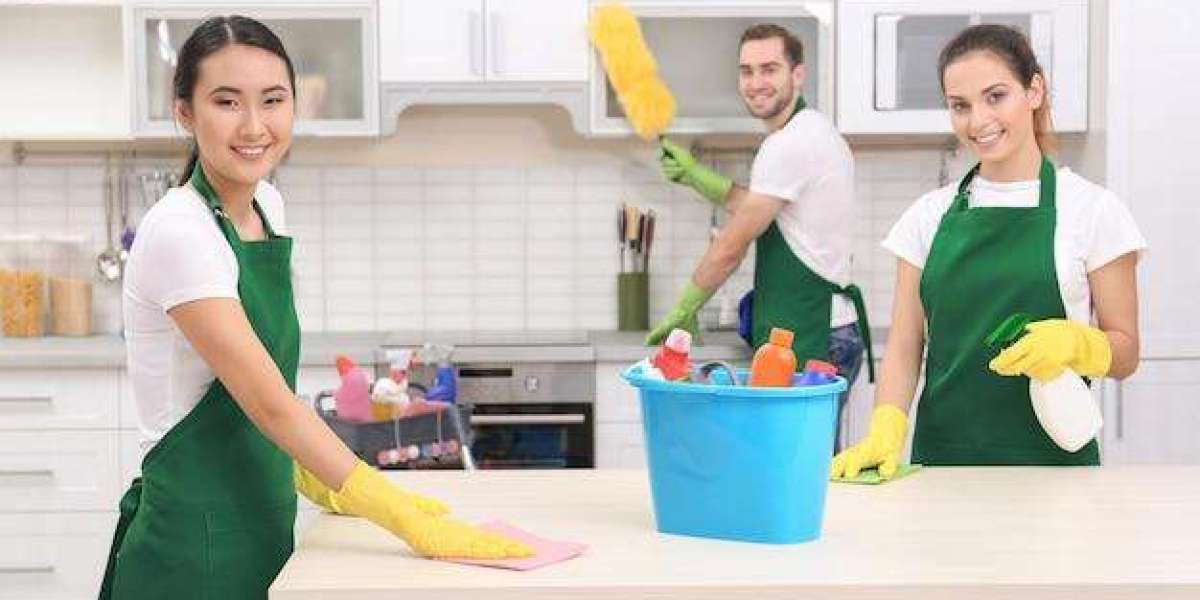 Kitchen cleaning services in uk