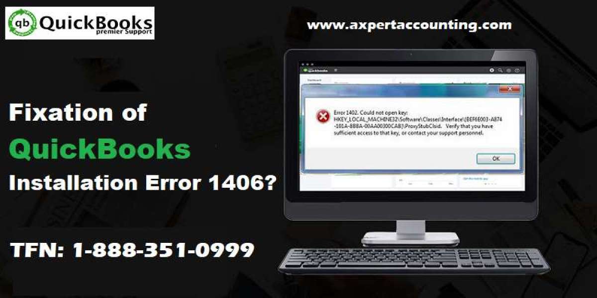How to Troubleshoot QuickBooks Error Code 1406?