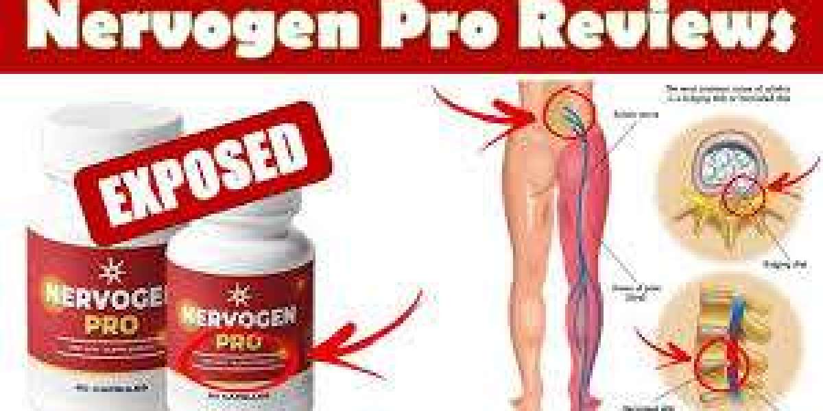 Nervogen Pro - Pain Relief Benefits, Results, Price, Does It Work?