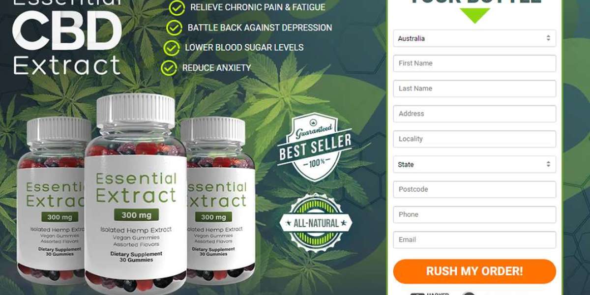 Essential CBD Gummies Benefits, Uses, Work, Results & Where To Buy?