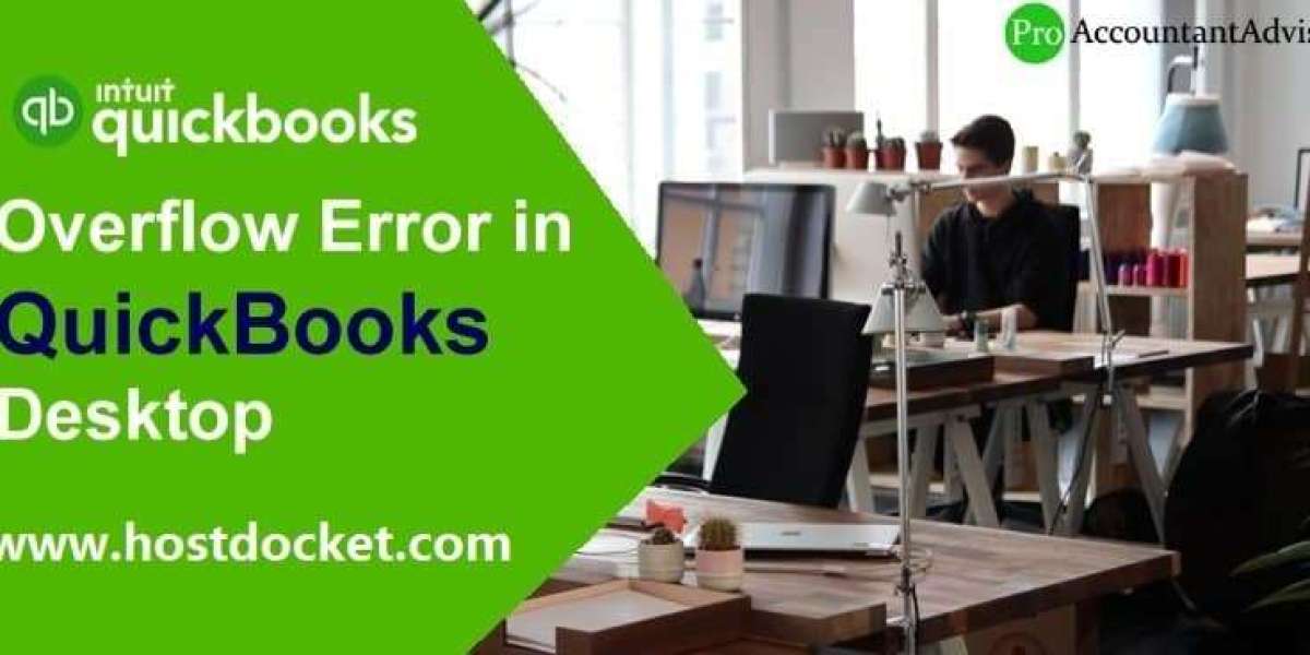 How to resolve overflow error in QuickBooks desktop?