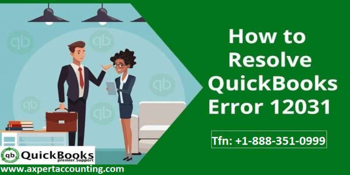 How to resolve QuickBooks error code 12031?