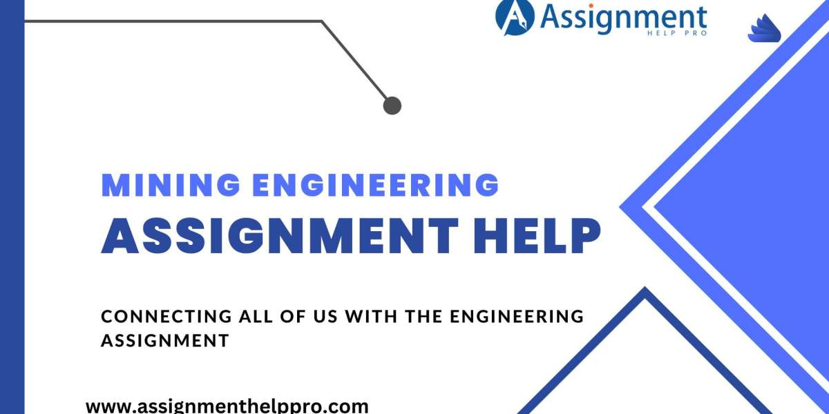 Get Mining Engineering Assignment Help in USA