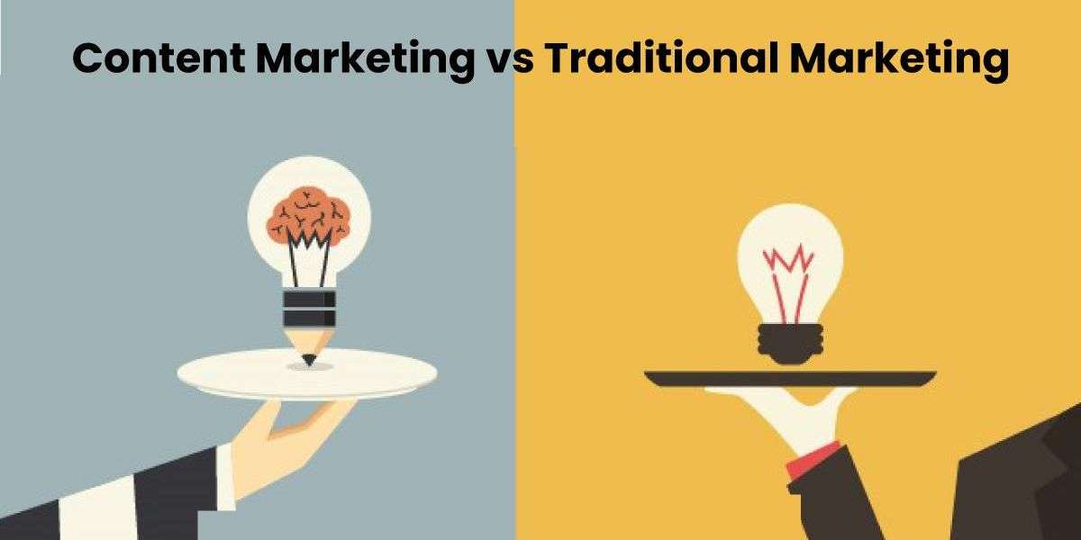 Unlocking The Difference Between Content Marketing and Traditional Marketing
