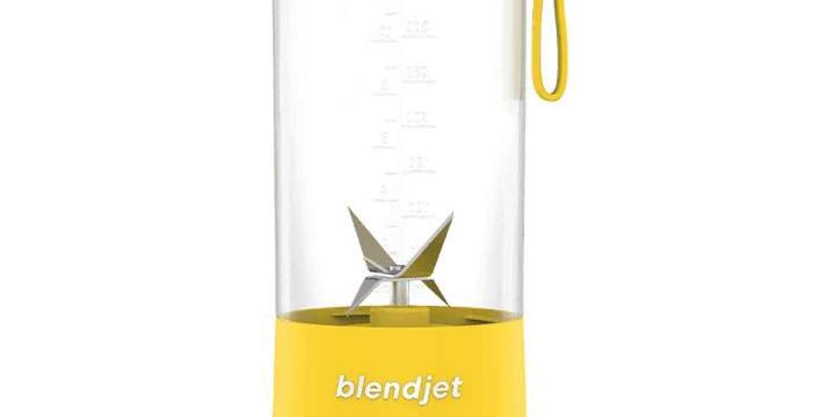 BlendJet: Your Ideal Travelling Mixer Companion