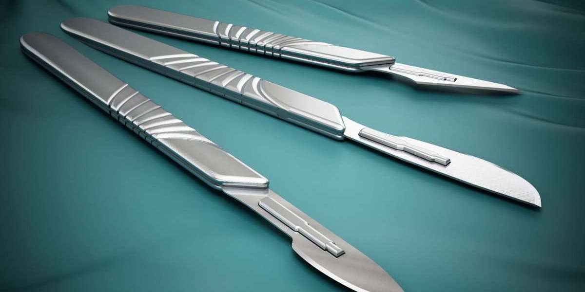 Surgical Scalpel Market Share to Amass Revenues Worth USD 410.2 Million By 2030