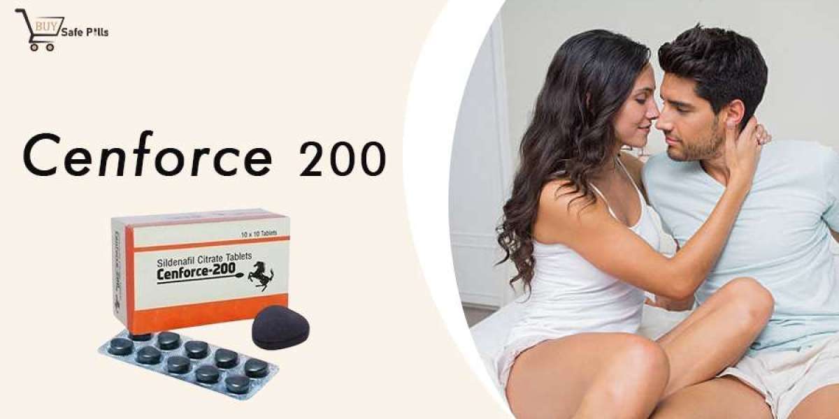 Cenforce 200 Mg Sildenafil Citrate Tablet | Buysafepills