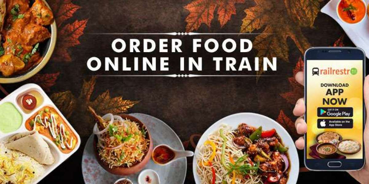Order delicious Food on Train and Enjoy
