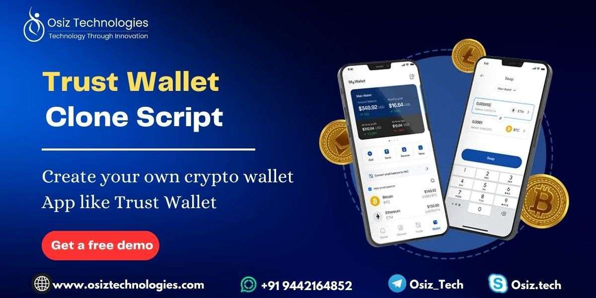 Join the Crypto Revolution with Powerful Trustwallet Clone Script!