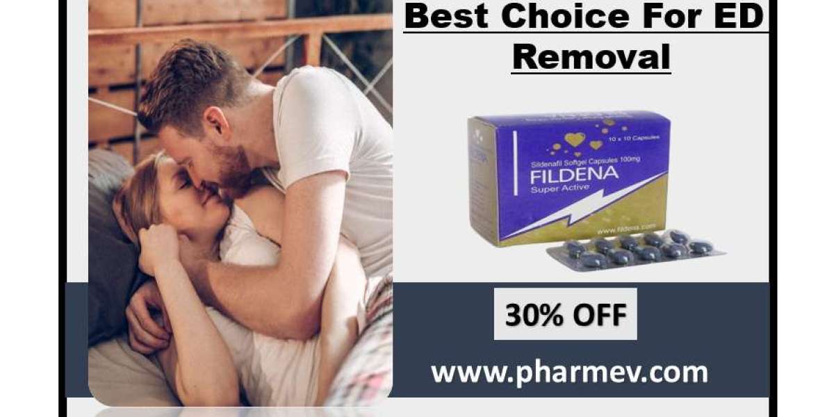 Fildena Super Active – Best Choice For ED Removal