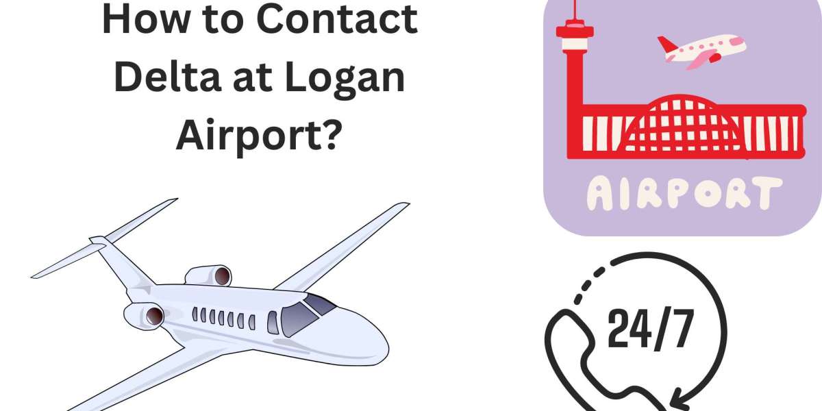 How can I contact a Delta representative at Boston Airport?
