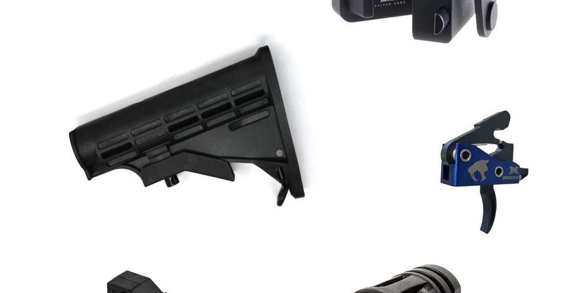 Maximize Your Shooting Experience with Customizable AR15 Parts