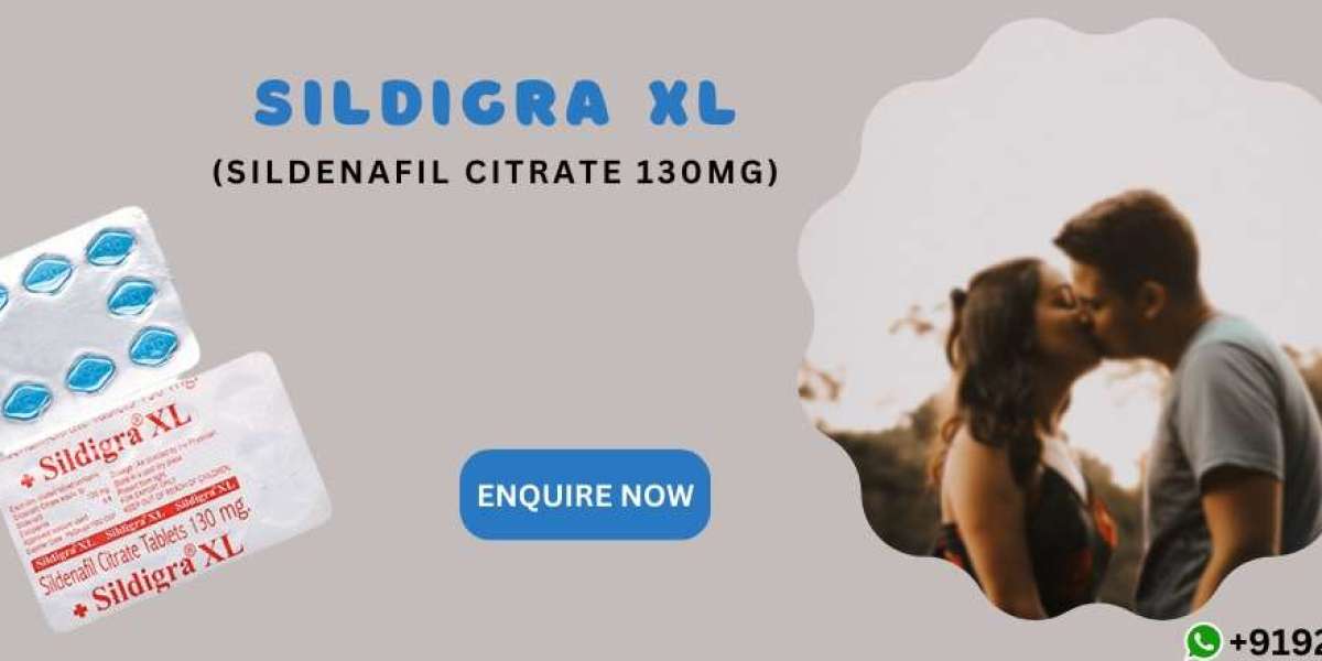 A Magnificent Solution to ED & Male Sexual Issues With Sildigra XL