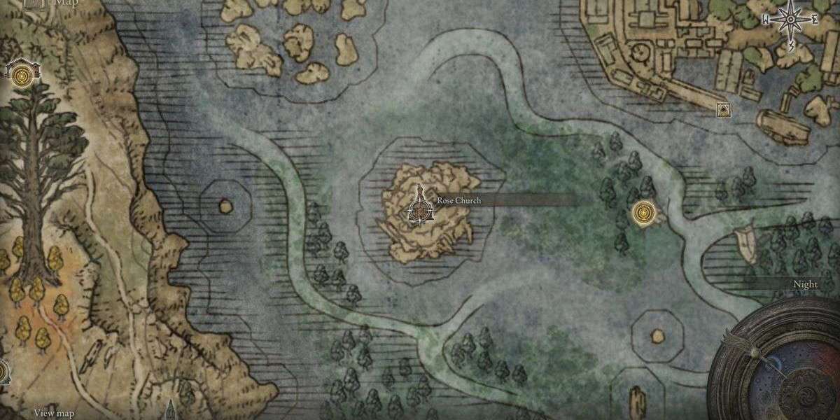 How to Reach the Rose Church Location in Elden Ring