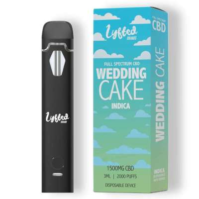 Wedding Cake CBD Full Spectrum Disposable 1000mg Profile Picture