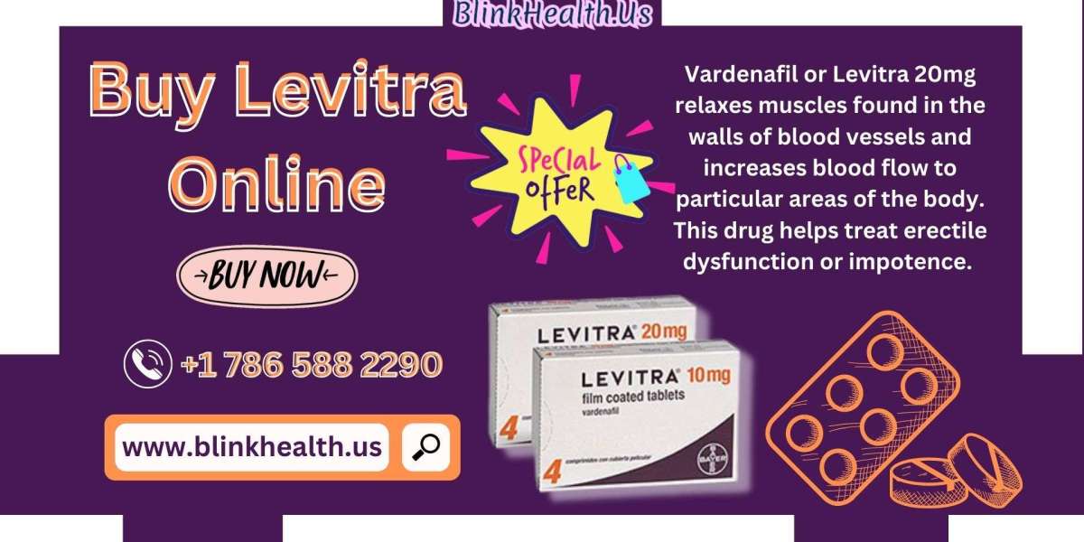 Buy Levitra 20mg Online Overnight Free Delivery in USA