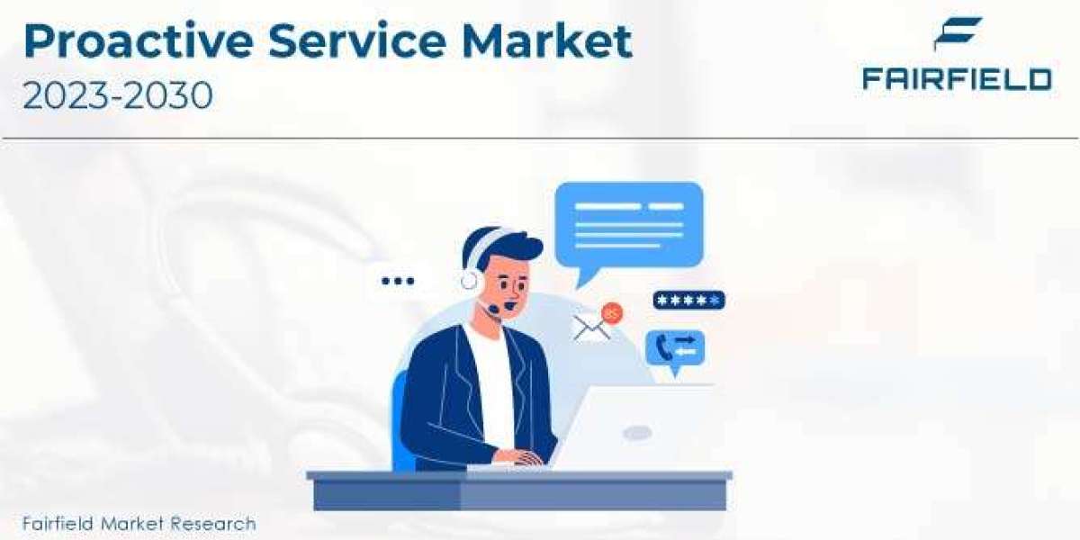Proactive Service Market to grow in future by size, developments, trends by 2030