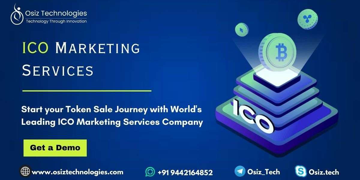 Unleash the Power of Blockchain with Expert ICO Marketing Services!