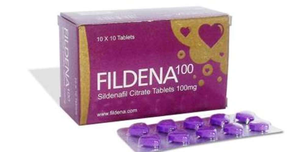 Fildena - Generic Medicine For Ed | Pharmev.com