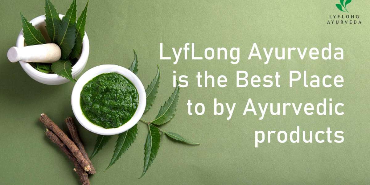 LyfLong Ayurveda is the Best Place to by Ayurvedic products