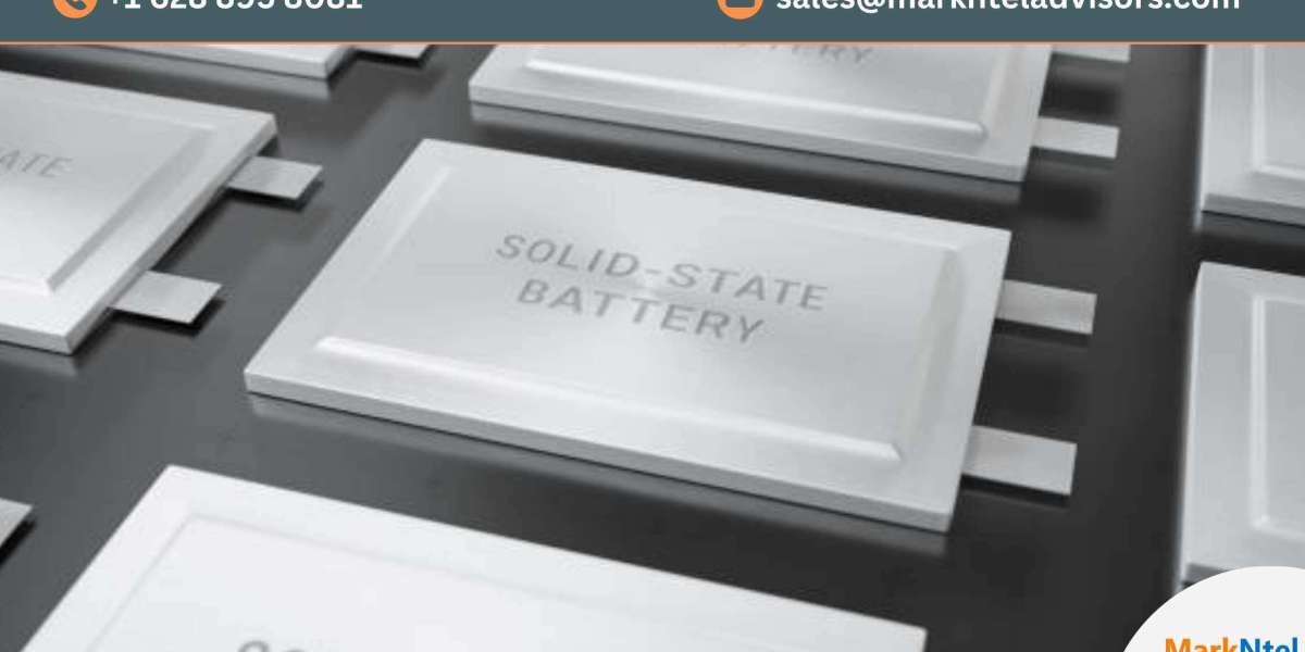 Understanding the Demand Dynamics: Solid-state Battery Market Analysis and Trends