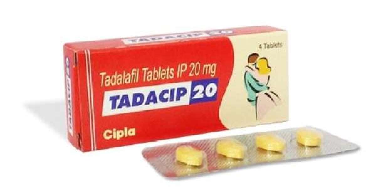 Tadacip 20 – Enhance Your Stamina In Bed