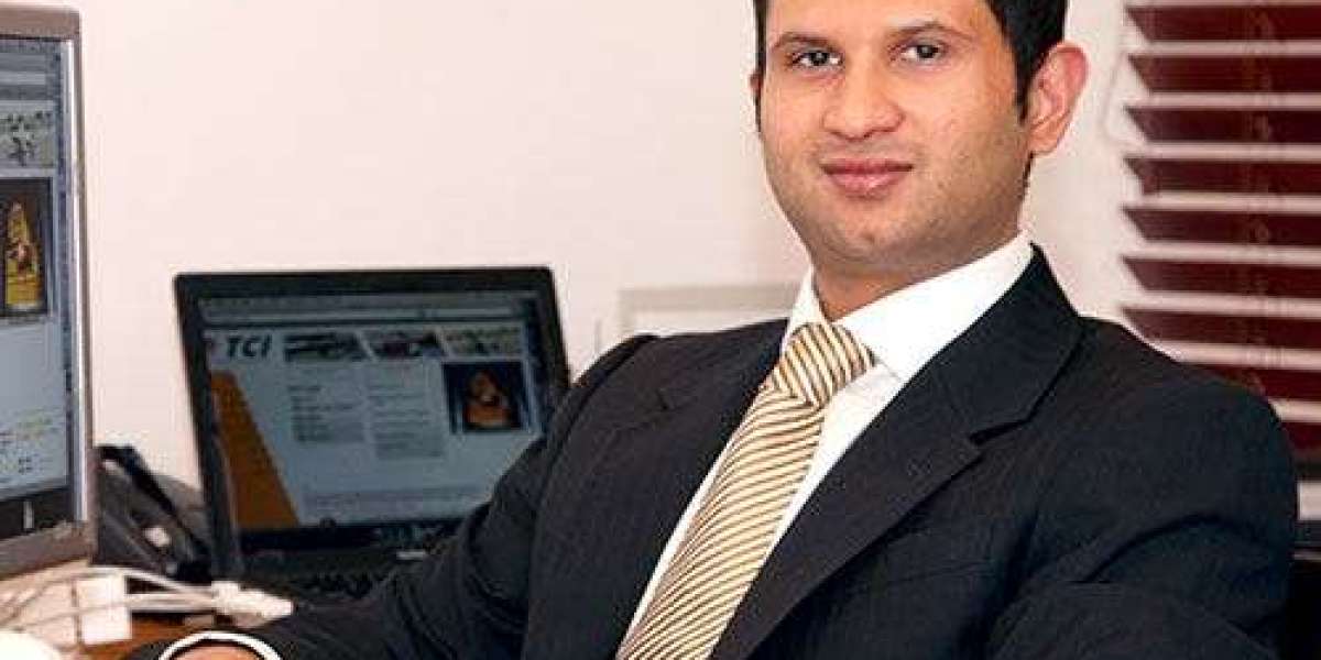Chander Agarwal: A Visionary Leader Revolutionizing the Logistics Industry