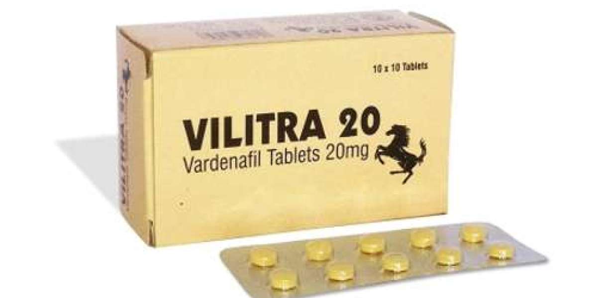 Vilitra 20 Buy (Vardenafil) Capsule To Overcome ED
