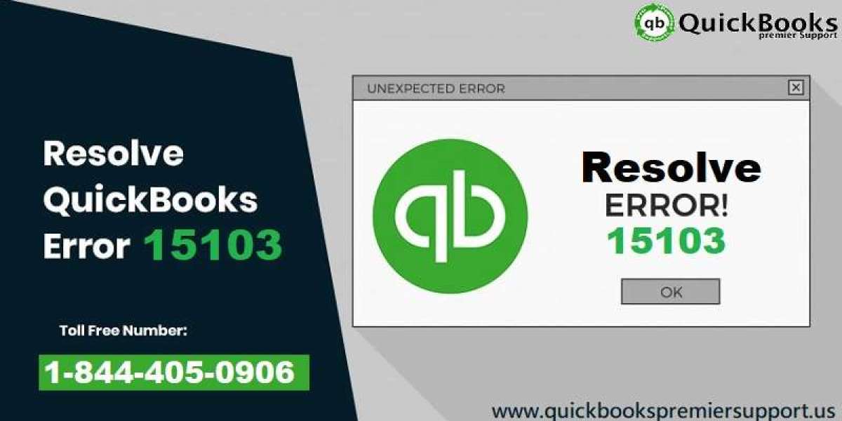 How to resolve QuickBooks error code 15103?