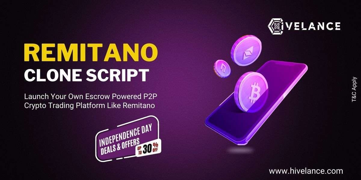Experience Unmatched Performance with Remitano Clone Script - Now 30% Off!