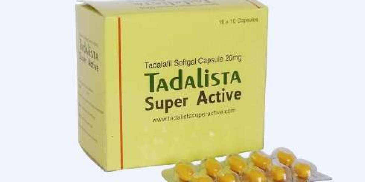 Buy Tadalista Super Active Tablet USA Online