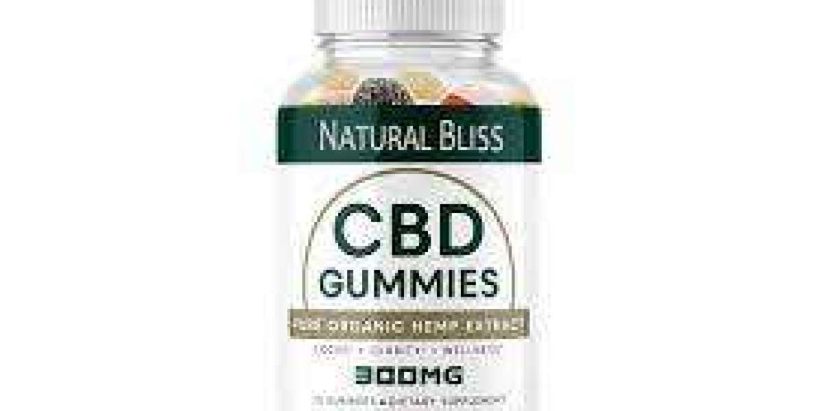 Natural Bliss CBD Gummies For Ed Supplement