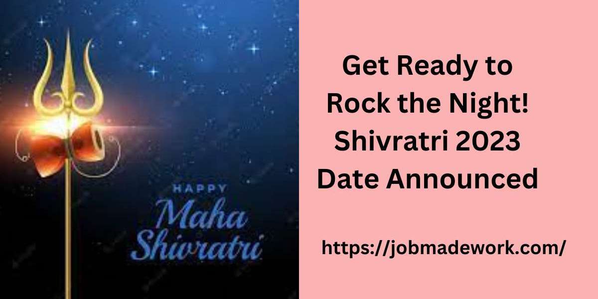 Get Ready to Rock the Night! Shivratri 2023 Date Announced