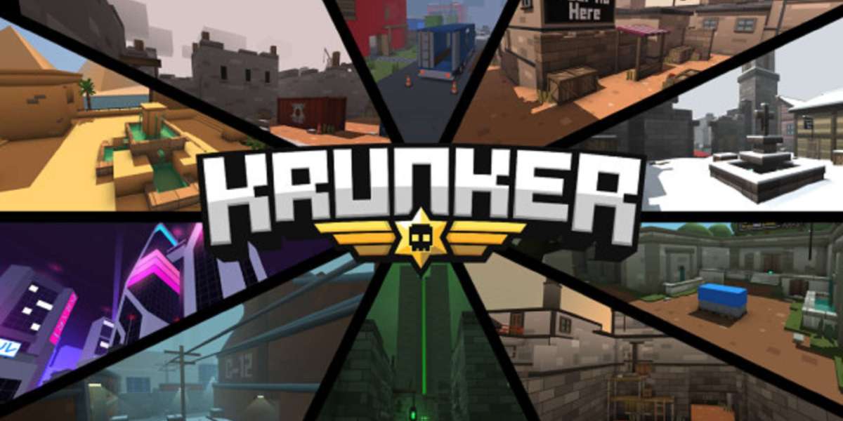 The free-to-play Shooter "Krunker" enters its fifth season and adds a wide range of content