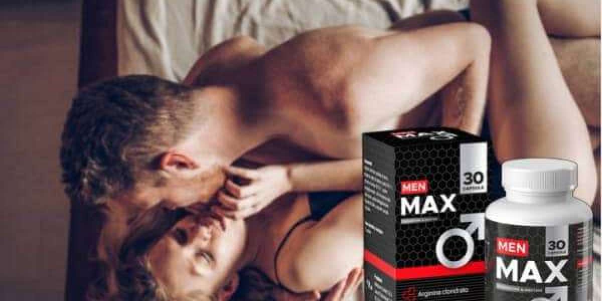 MenMax – Powerful Intimate Solution for Men