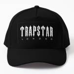 black trapstar hat