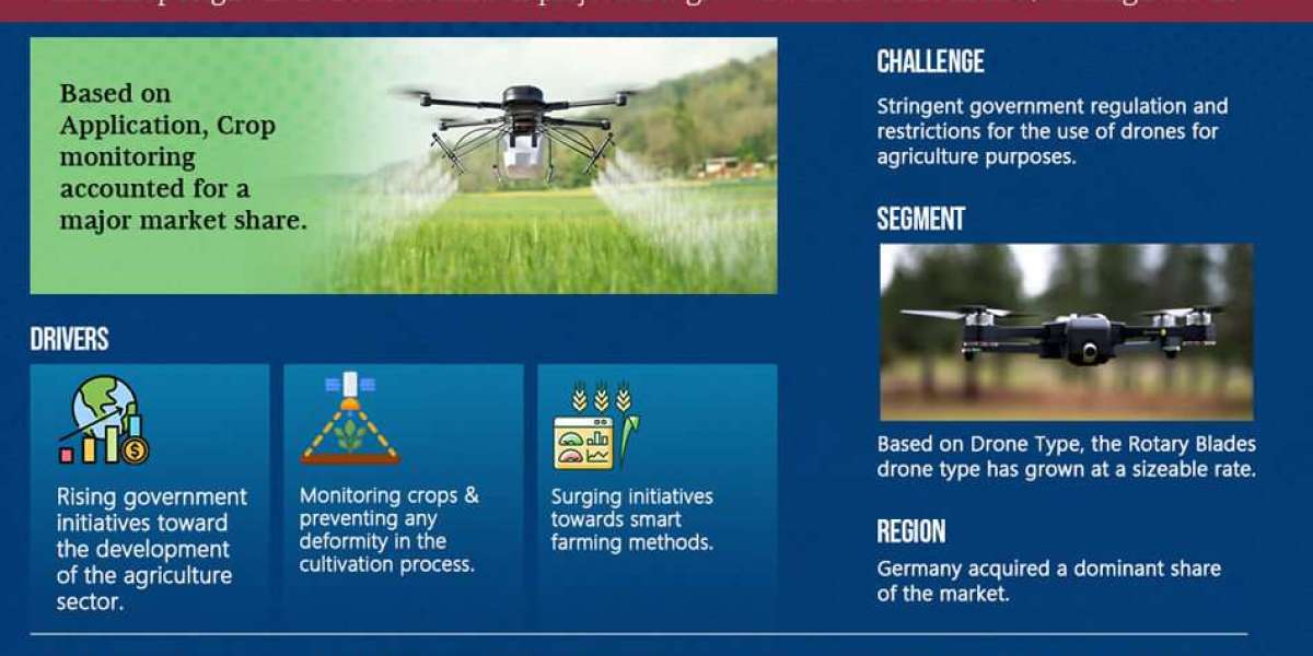 Innovation in the Driver's Seat: Exploring the Share and Demand of Europe Agriculture Drones