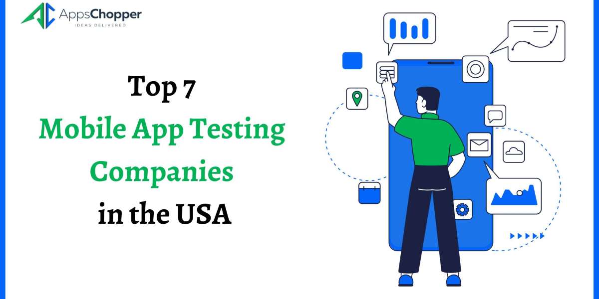 Top 7 Mobile App Testing Companies in the USA