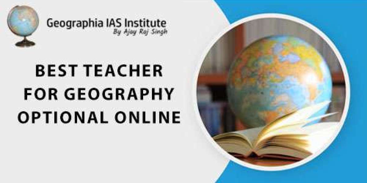 Best geography optional coaching for upsc