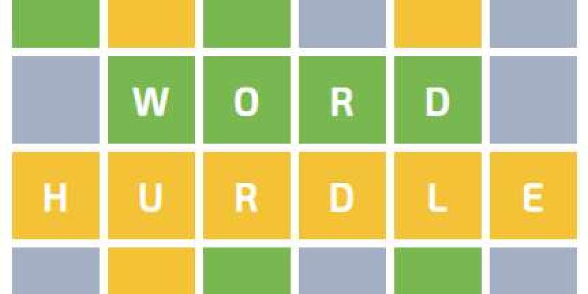 Word Hurdle is a word puzzle game