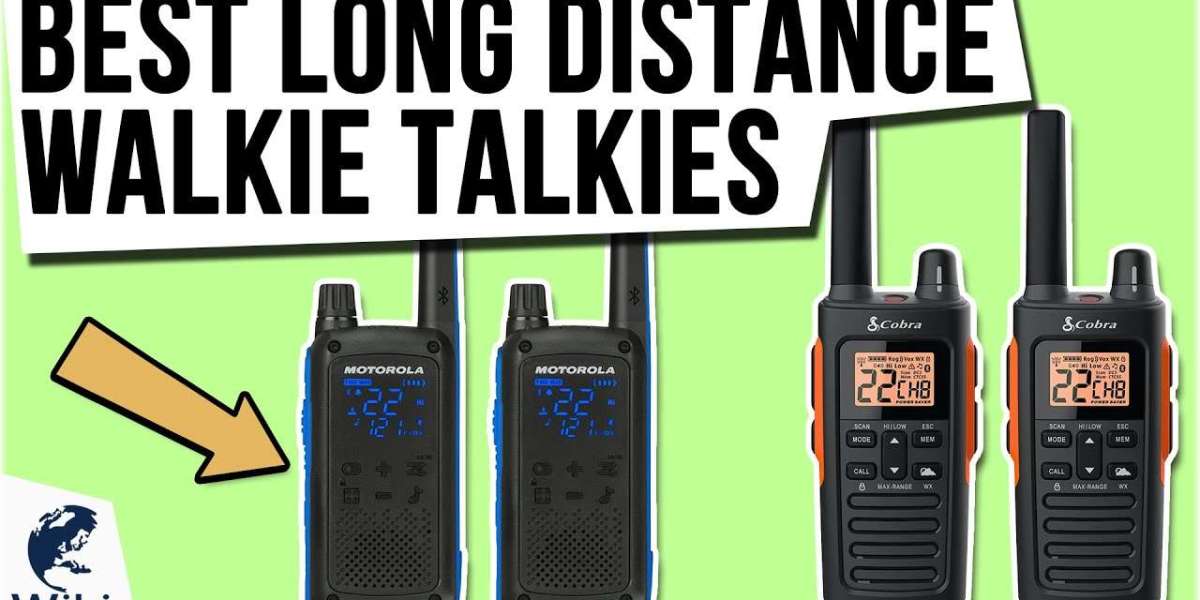 Best Long Range Walkie Talkie: Enhanced Communication for Outdoor Adventures