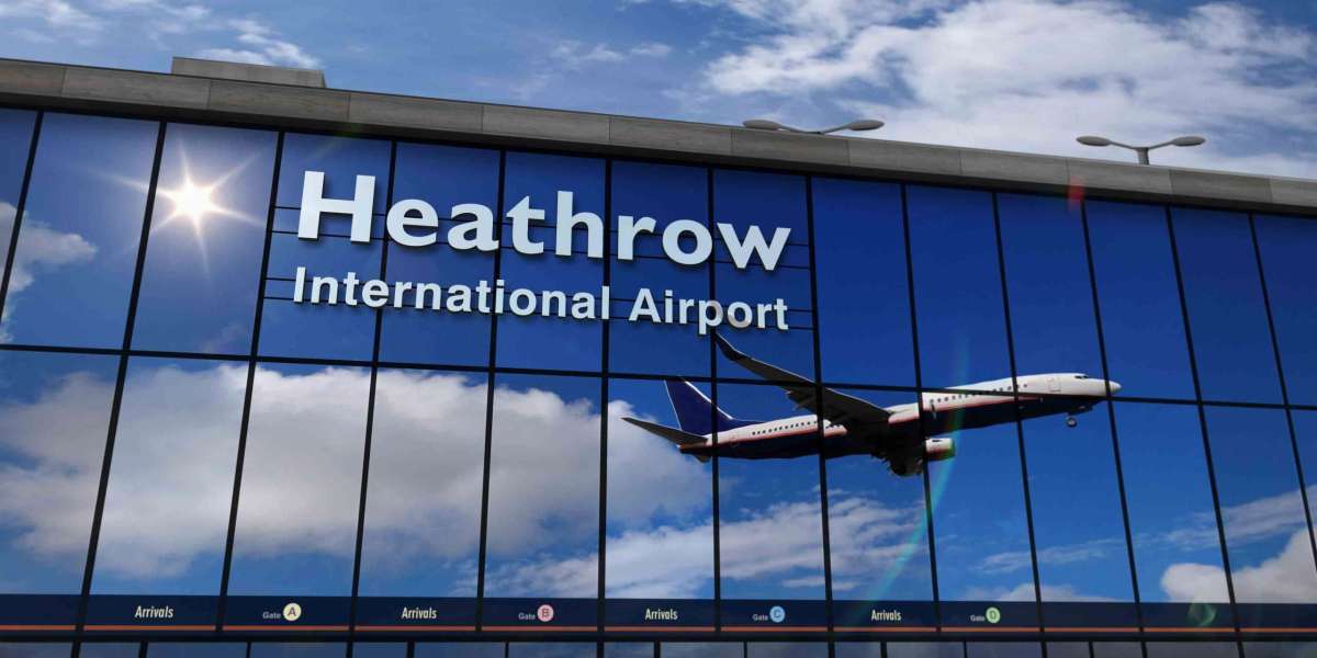 Heathrow to Luton Taxi with British Car Transfer