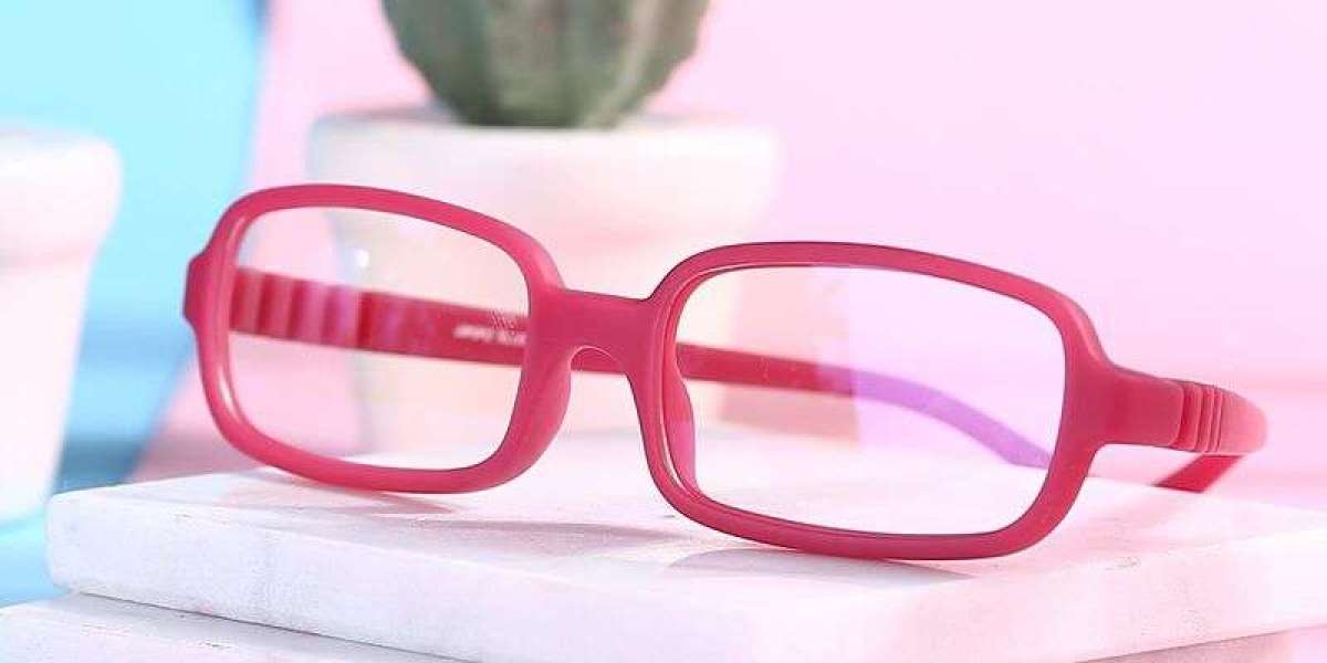 The Elasticity Eyeglasses For Children To Avoid Sharp Hard Materials