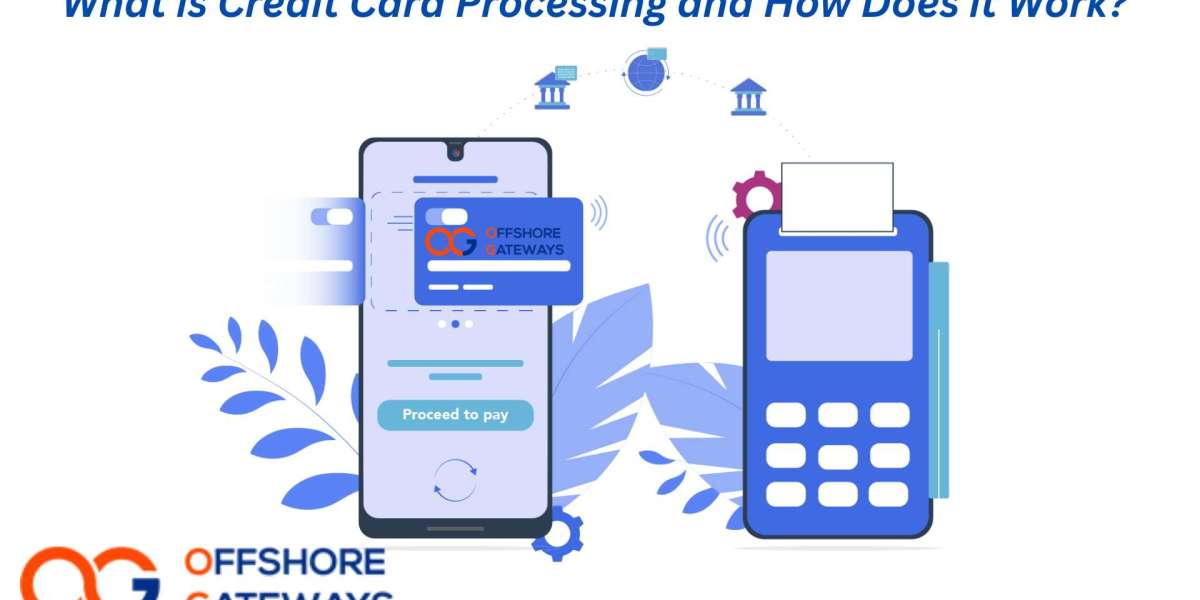 What is Credit Card Processing and How Does it Work?