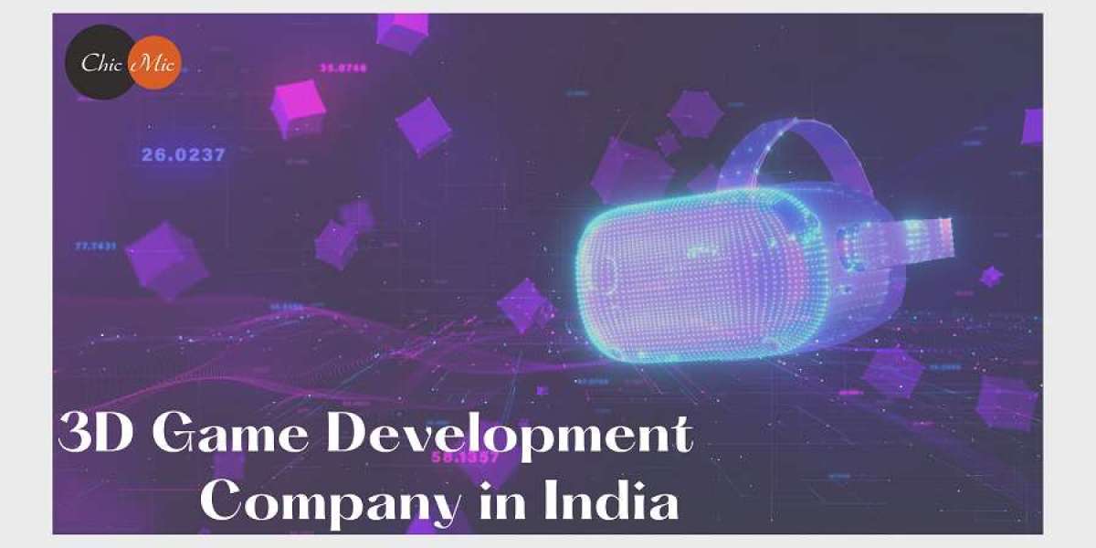 Premier 3D Game Development Company in India