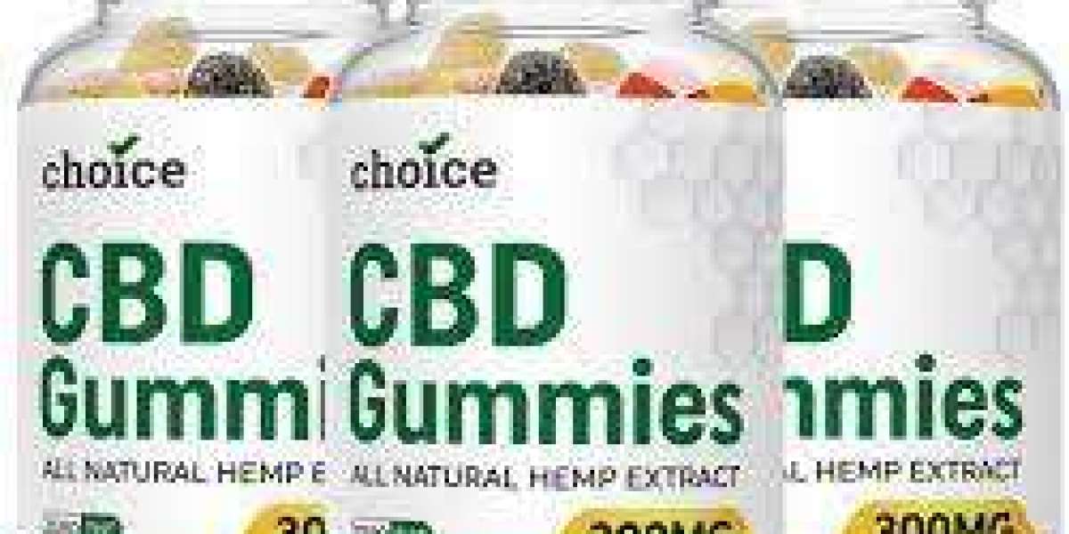Choice CBD Gummies (2023) Don't Buy Before Visiting on Website! Scam Exposed!