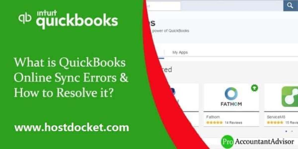 How to Troubleshoot Common QuickBooks Online Sync Error?