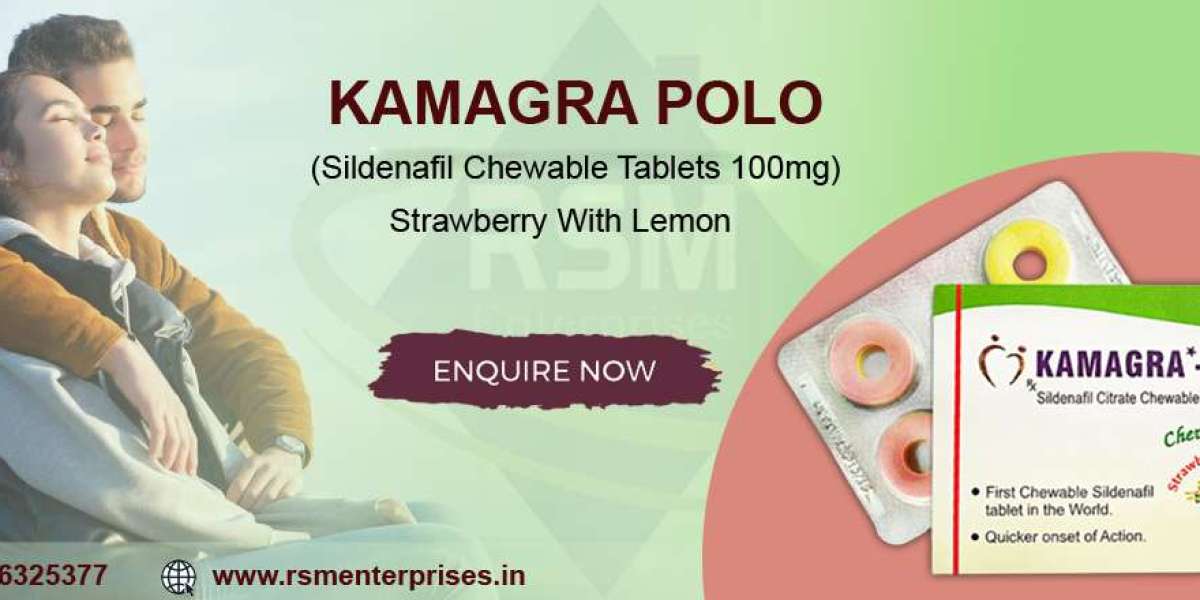 A Promising Solution for Erectile Dysfunction With Kamagra Polo