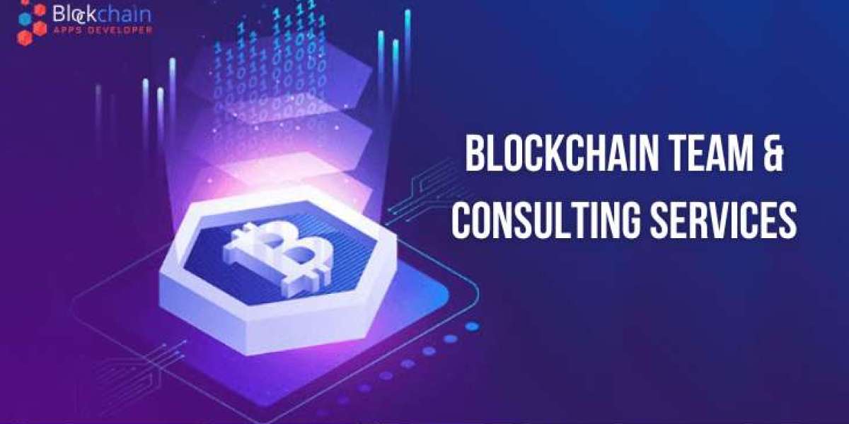 Blockchain Consulting Services and Building Innovative Solutions with Blockchain Development Team